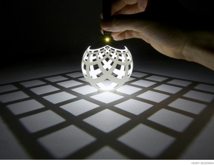 Artist Uses 3-D Printing to Create 'Shadows' of 4-D Objects