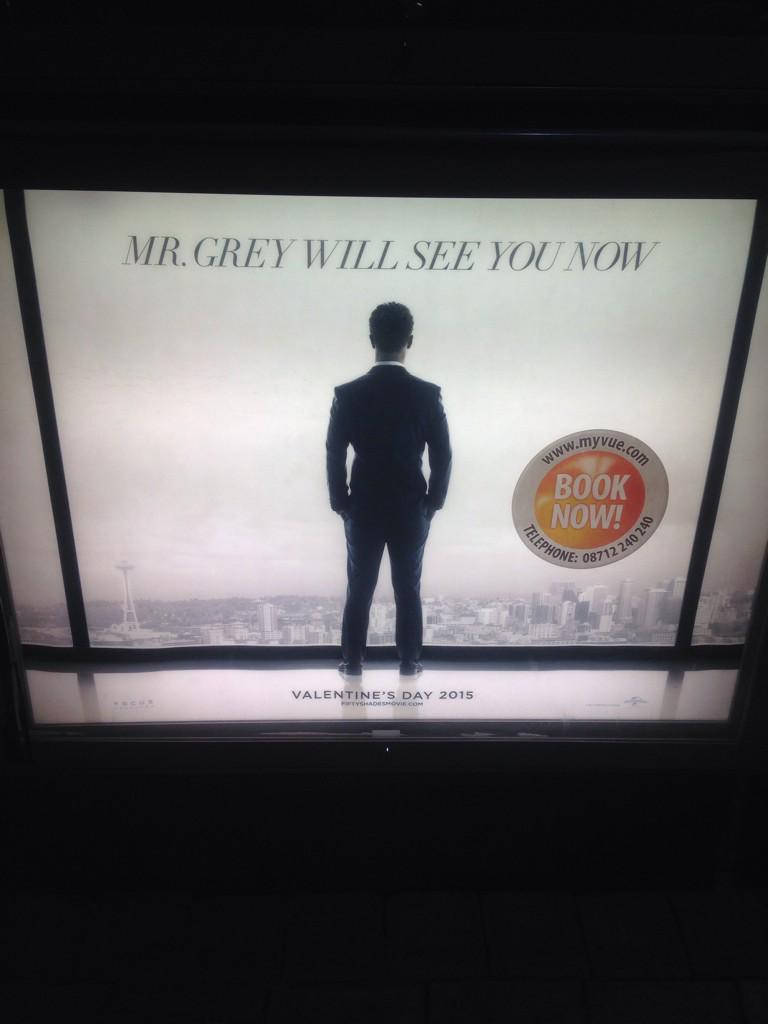 Fifty shades of grey.. Wow! Worth the wait! Can't wait for the next one!