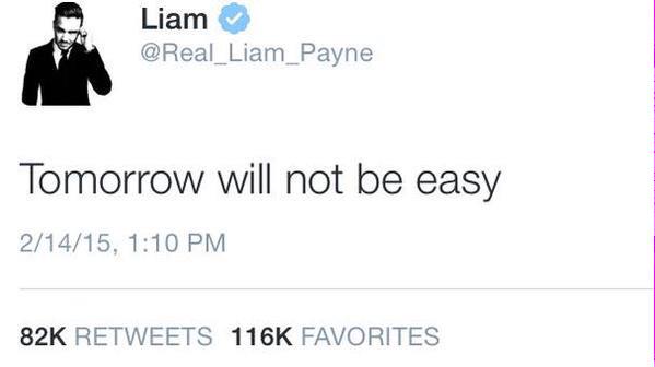 niallissmine's tweet image. liam nos advirtió sobre todo este caos, debimos prepararnos

#CongratsNiallAndMelissa