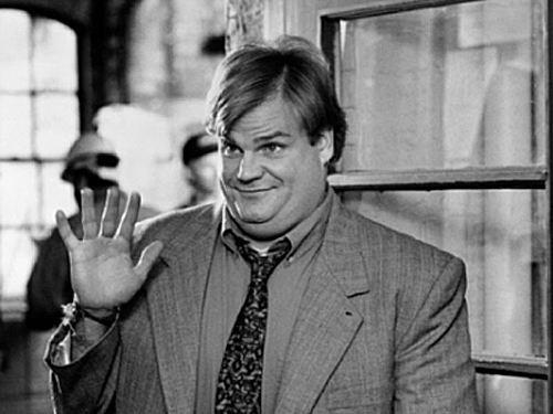 Happy birthday to Chris Farley 