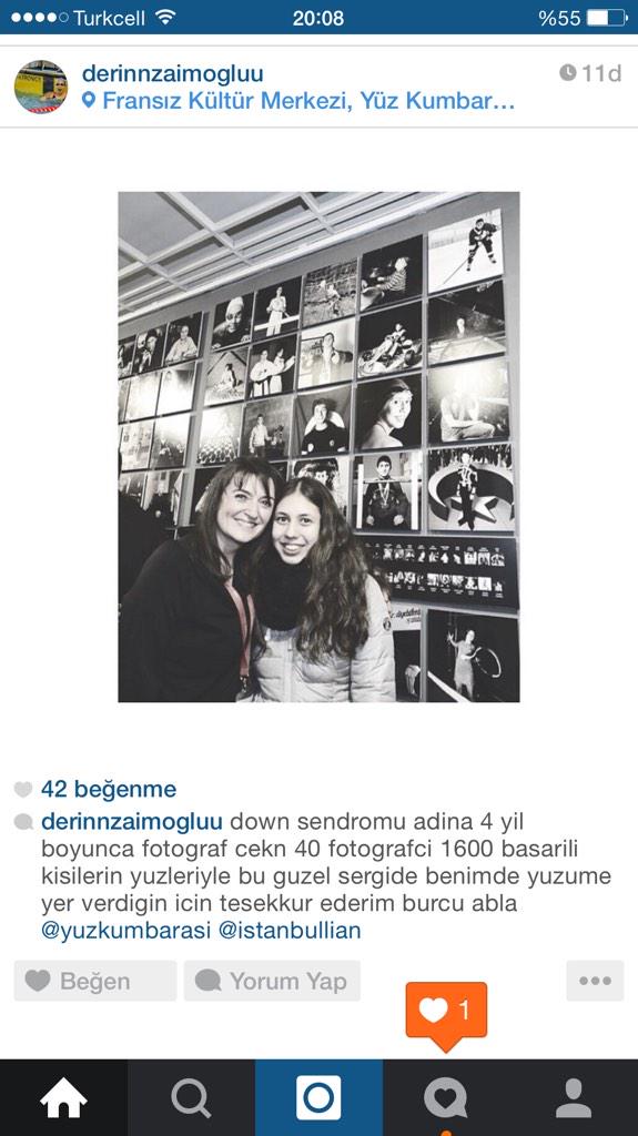 Derin Zaimoğlu Down Sendrom'lu coçuklar için #yuzkumbarasi #BurcuErginphotography