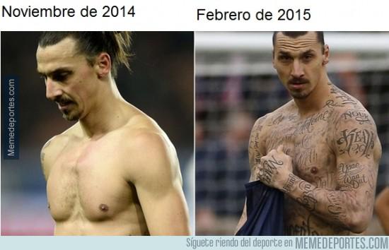 memedeportes's tweet photo. Ibra acaba con la tinta de París en solo 3 meses  http://t.co/8ZyDUX39em http://t.co/5wQkxLL8U4