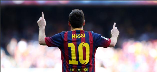 Un dia mi abuelo MADRIDISTA me dijo, mira bien a Messi porque jamas habra otro jugador con èl. #YoViAMessi