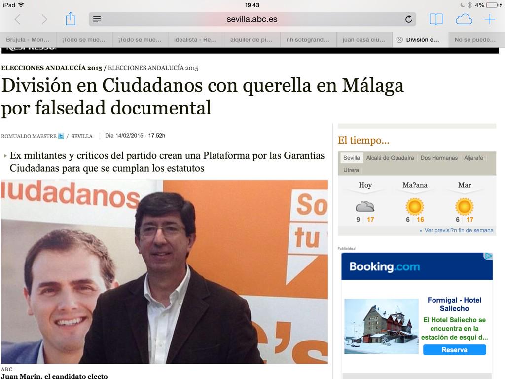 johnmichelro's tweet photo. @serca1 @kloutspain @Albert_Rivera  Sin broncas?  Ja, ja...!!! Preguntárselo a @Juancassa http://t.co/fVhFFwfL2f