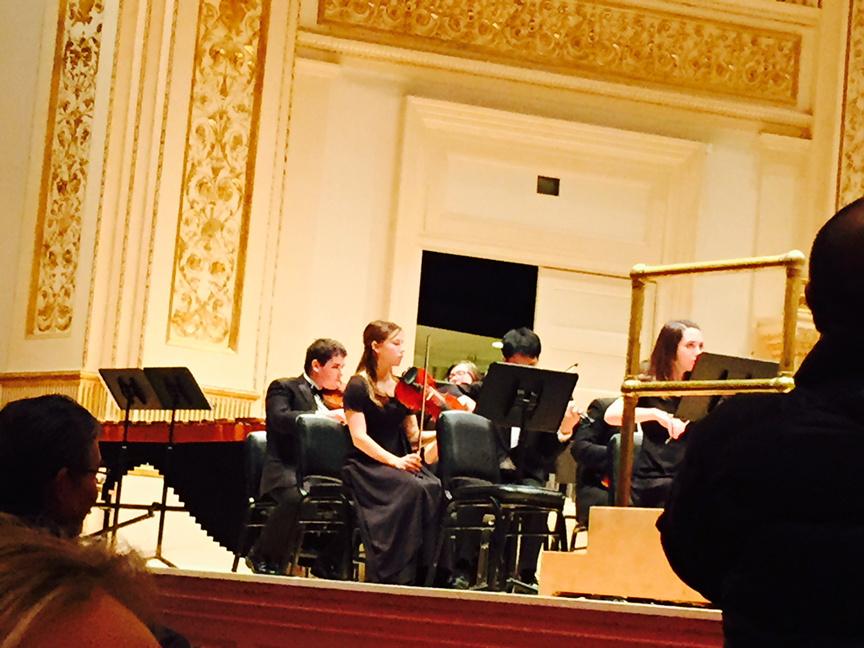 My cousin the rockstar!