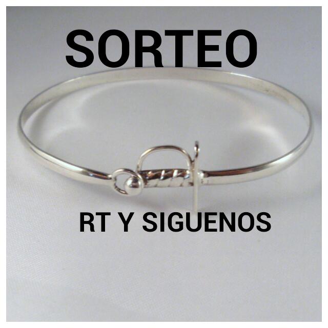 TIC TAC TIC TAC  ultima oportunidad para participar en el SORTEO de esta pulsera de estoque,  SOLO RT Y SIGUENOS