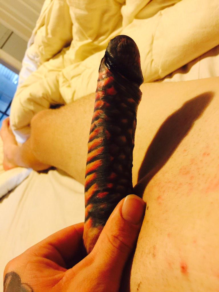 Tattooed Cock 41