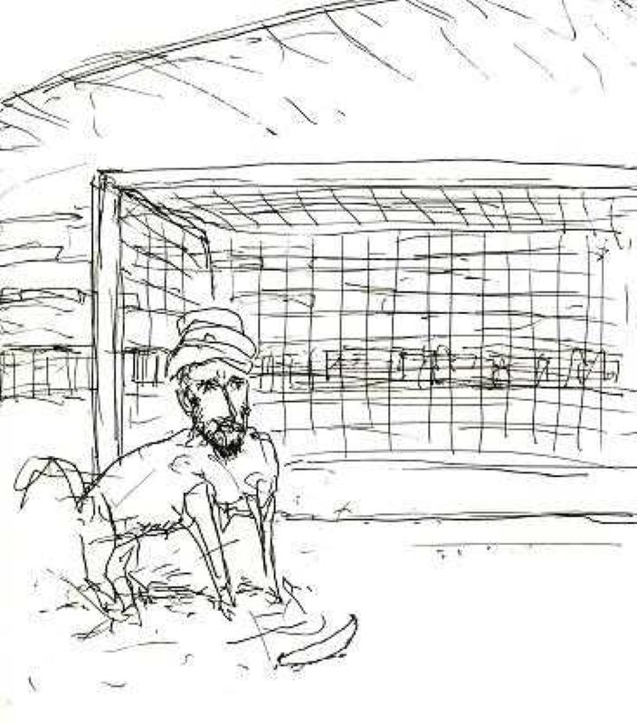 SpiritdeCharlie's tweet photo. Here's #LarsVilks cartoon of Mohammed. #CopenhagenShooting Show this &amp; R/T #Islamic #Muslilms #OurprophetOurHonour http://t.co/v8Sk2xtVV4