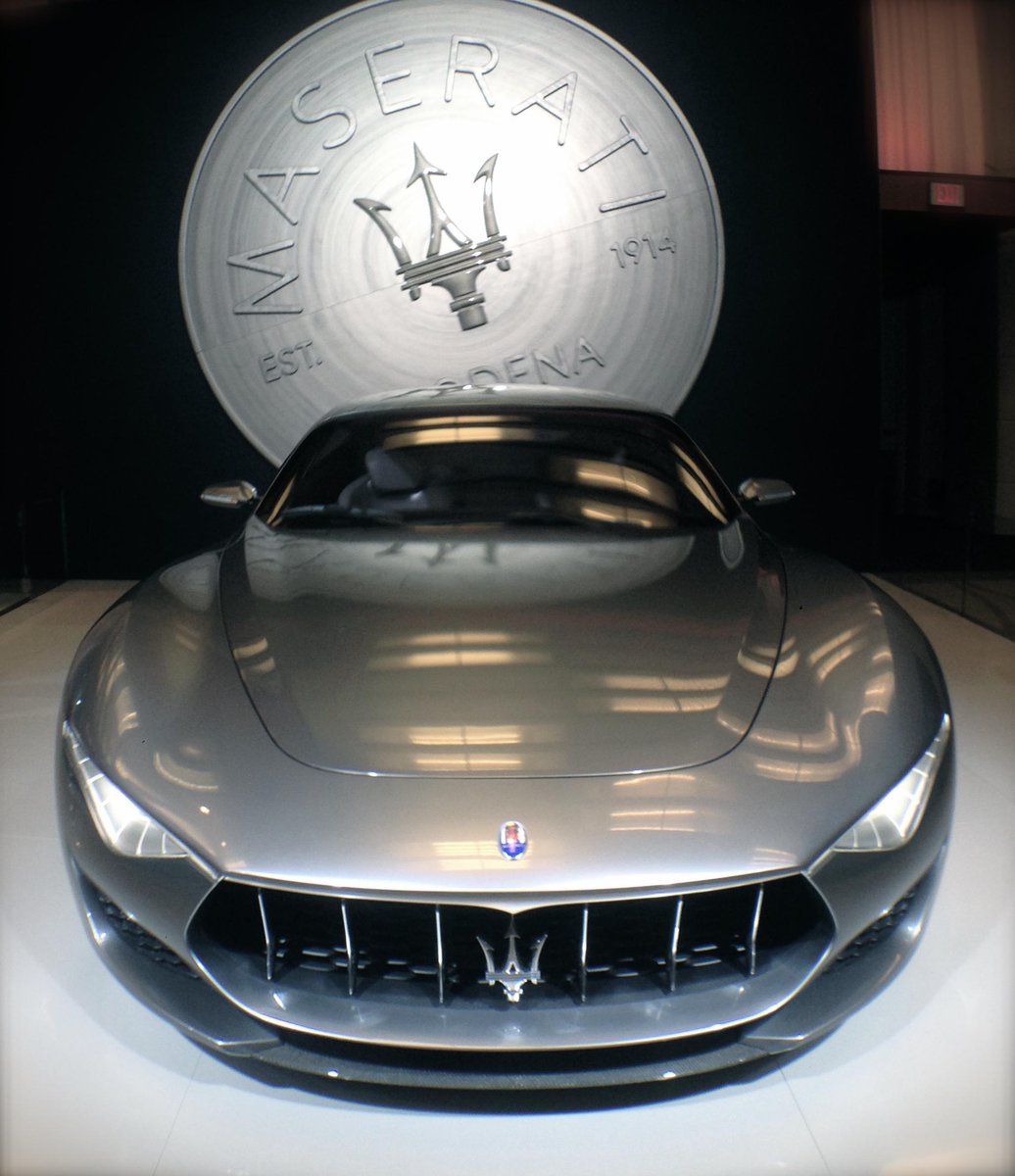 Maserati_HQ's tweet image. MT @autoshowcanada The #MaseratiAlfieri concept at #CIAS2015 #LIFEisinMOTION