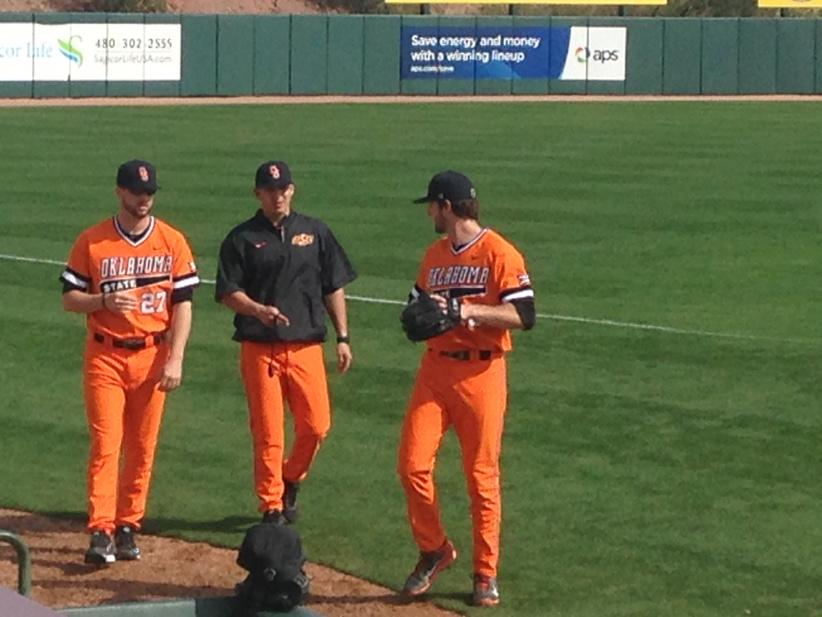Mike_Rooney's tweet photo. @OSUBaseball bring the ruckus today! #ExtraOrange #LookGoodPlayGood http://t.co/BEWv5oyPG8