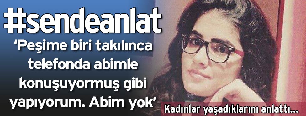 #sendeanlat hashtag'i Twitter'ı salladı... Kadınlar bu kez susmayı seçmedi!
bit.ly/1L0ozS1
