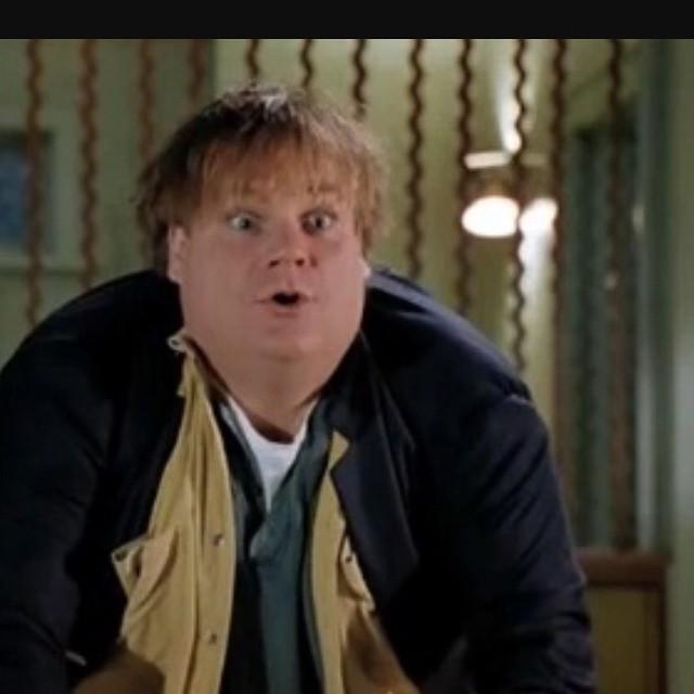 Happy birthday comedian Chris Farley. 51 today RIP  