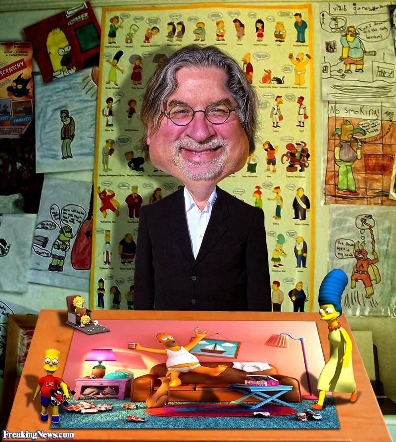 Happy Birthday Matt Groening. 