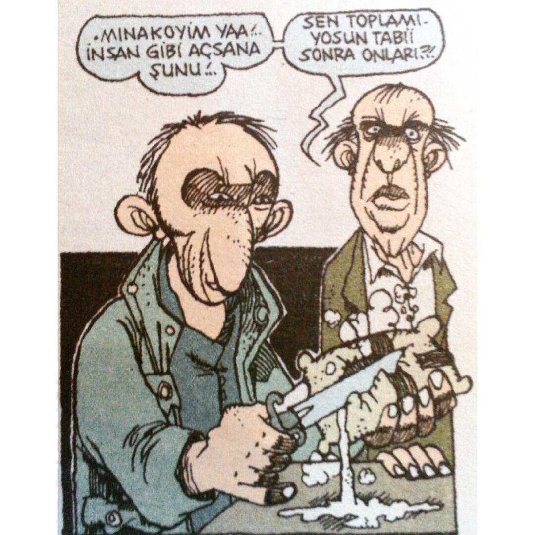 Sen toplamıyosun tabii sonra onları..