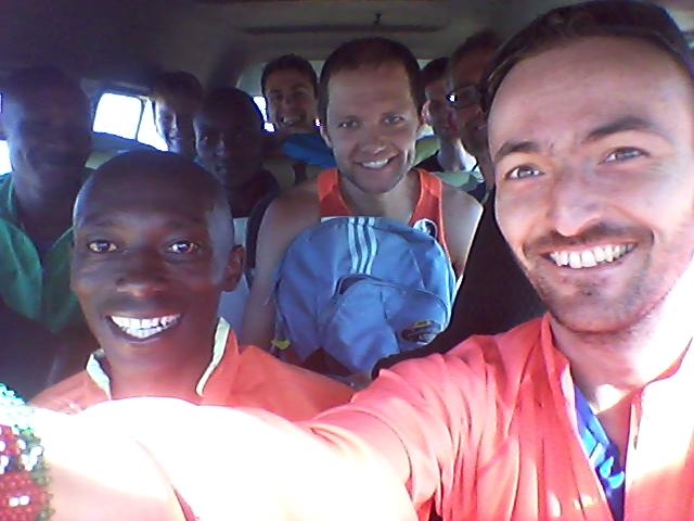 FalkCierpinski's tweet image. "Matatu (Taxi) is never full" ;-) #kenya #moibenroad #austria #suisse #germany #together