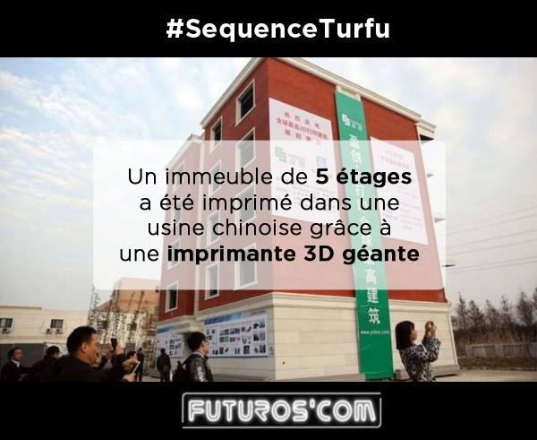 FUTUROSCOM's tweet photo. Suite de la #SequenceTurfu, on passe aux nouvelles technologies avec cette anecdote sur l'#imprimante3D. http://t.co/BKpTEwWMyz