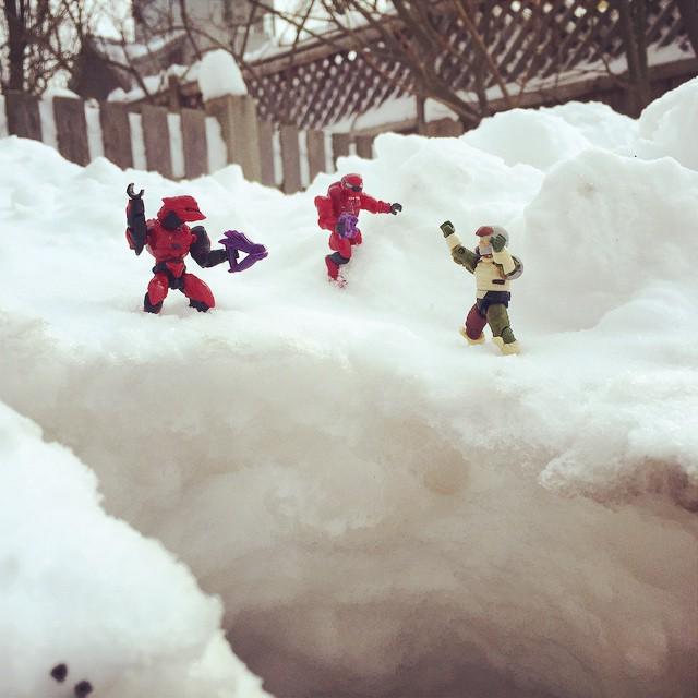 johnhaydon's tweet photo. You will now pay for your pathetic display of courage. #halosnow #blizzardof2015 http://t.co/GRaVs3J9GR