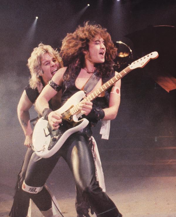 Happy Birthday to ex- guitarist (and current Jake E. Lee! 