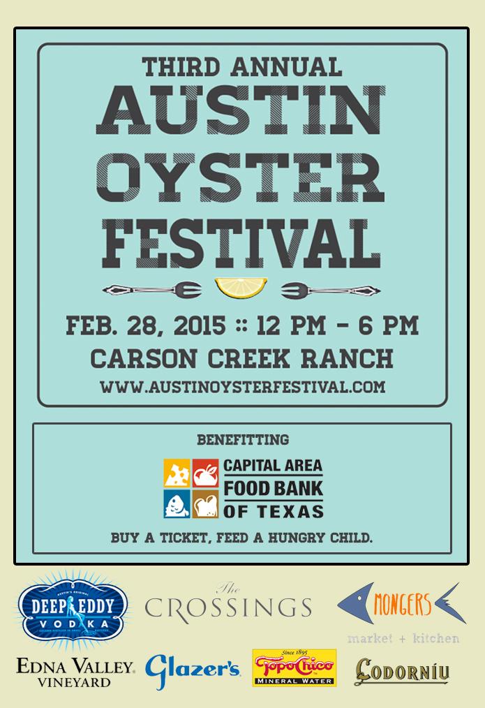 Do512's tweet photo. #AustinOysterFestival is coming! Get your seafood fix on 2/28 - win tickets: http://t.co/9SXoJJLSmK @seventy7degrees http://t.co/1Lls13U21l