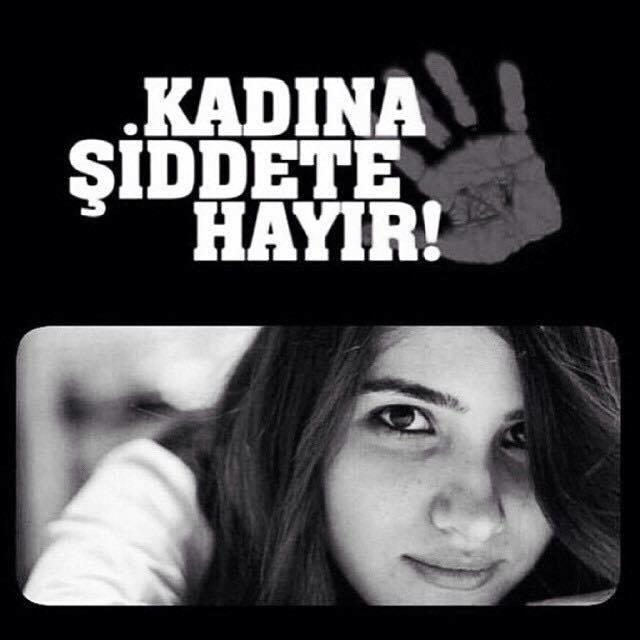 Biz tecavüz edilmek,öldürülmek ya da şiddet görmek için gelmedik bu dünyaya, biz KADIN olmak için geldik.