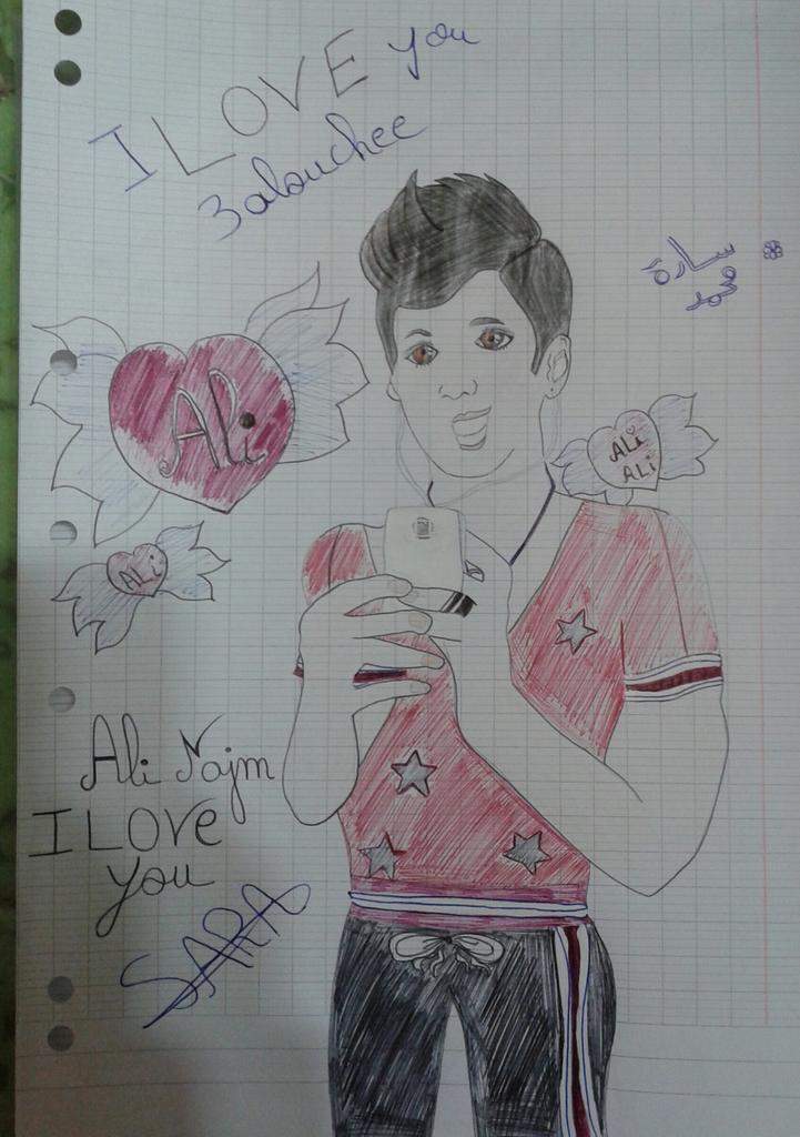 laramnla1's tweet photo. @alinajm93 انا كتير بحبك انشاالله يعجبك رسمي ♥♥♥بتمنى من كل البي♥♥♥ http://t.co/cinVBXoNo1