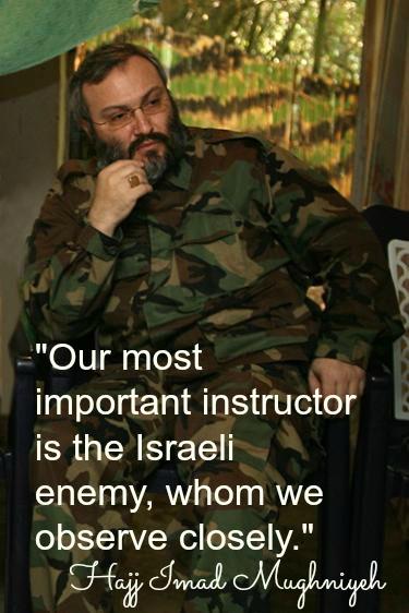 Awaited_Hope's tweet image. &quot;Our most important instructor is the Israeli enemy, whom we observe closely.&quot; 
Hajj Imad #Mughniyeh #resistance