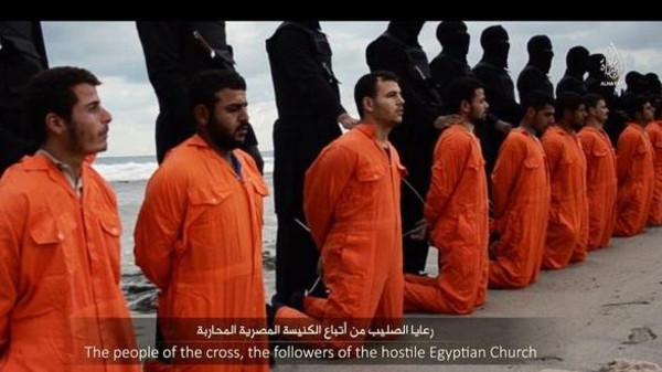 AlArabiya's tweet photo. #داعش #ليبيا يبث فيديو ذبح الأقباط المصريين
#مصر

التفاصيل على الرابط التالي
http://t.co/zpsiFgUJi8 http://t.co/zHPyU4xJdg