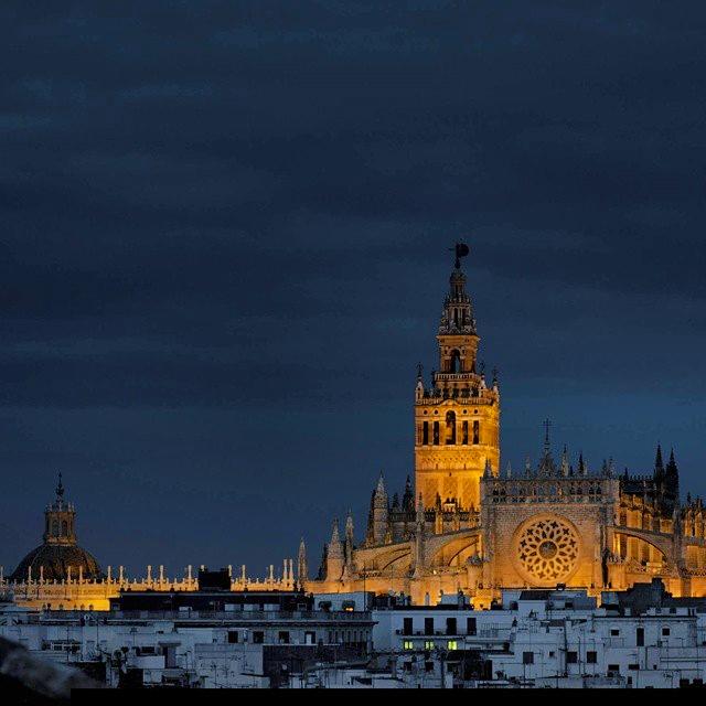 #Sevilla, espectacular.
#DisfrutaSevilla.