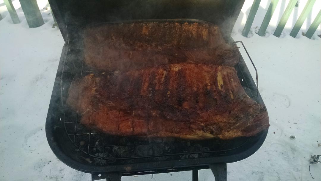 StockBets's tweet photo. Minus WHATEVER degrees! I'm still Grillin'! http://t.co/IEvssTOFeX