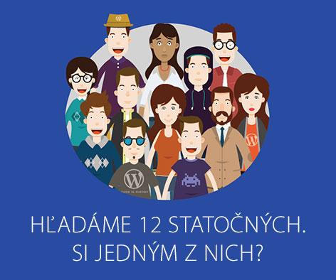 berny_ka's tweet photo. Hľadáme 12 spíkrov, ktorý z nich si TY? Prihlás sa http://t.co/3j9W10gJY9  @WordPressSK #WordCamp #Slovakia http://t.co/RB5G95bnl0