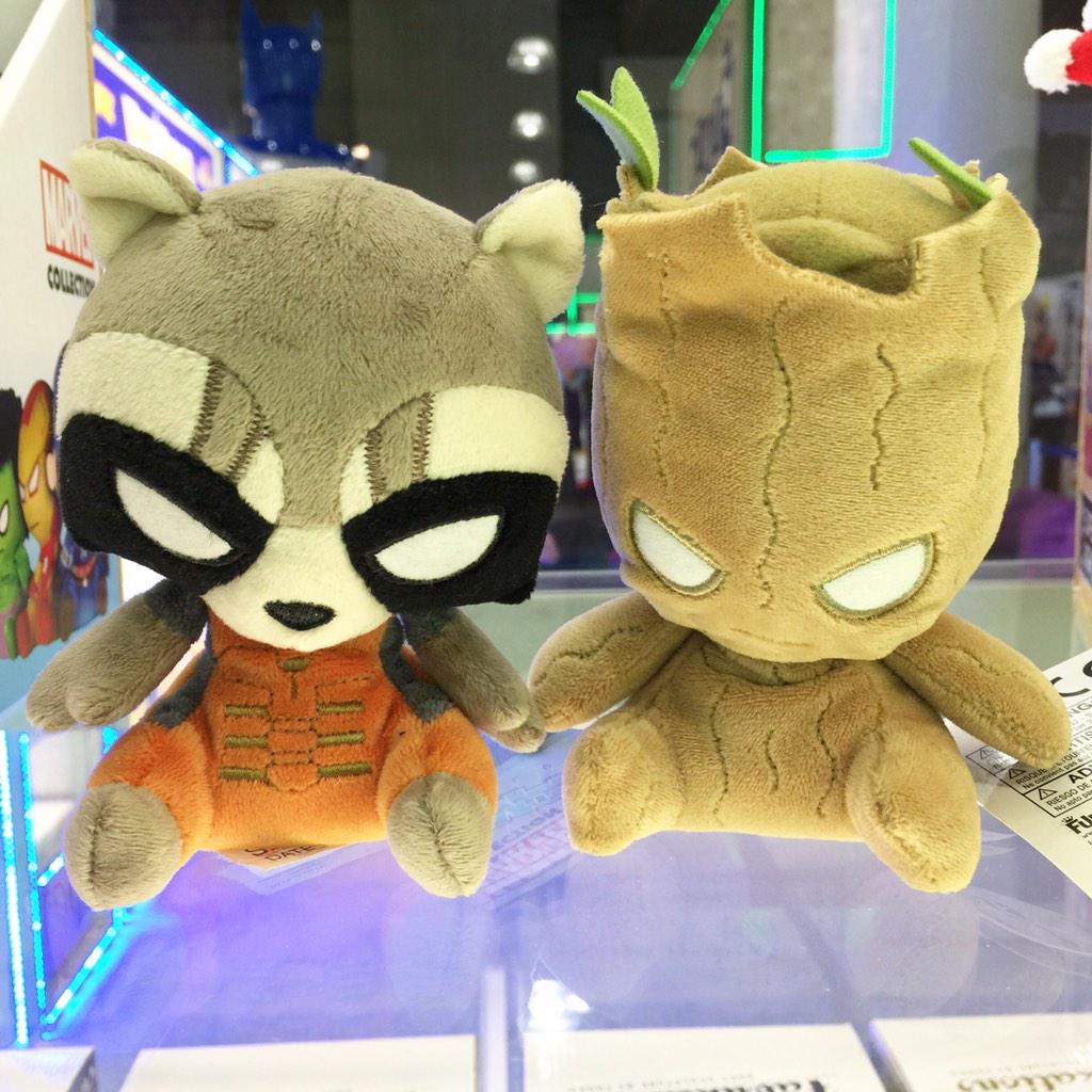 OriginalFunko's tweet photo. Introducing #Mopeez! Coming soon from #Funko! #Rocket #Groot http://t.co/5dZ8LotAkP