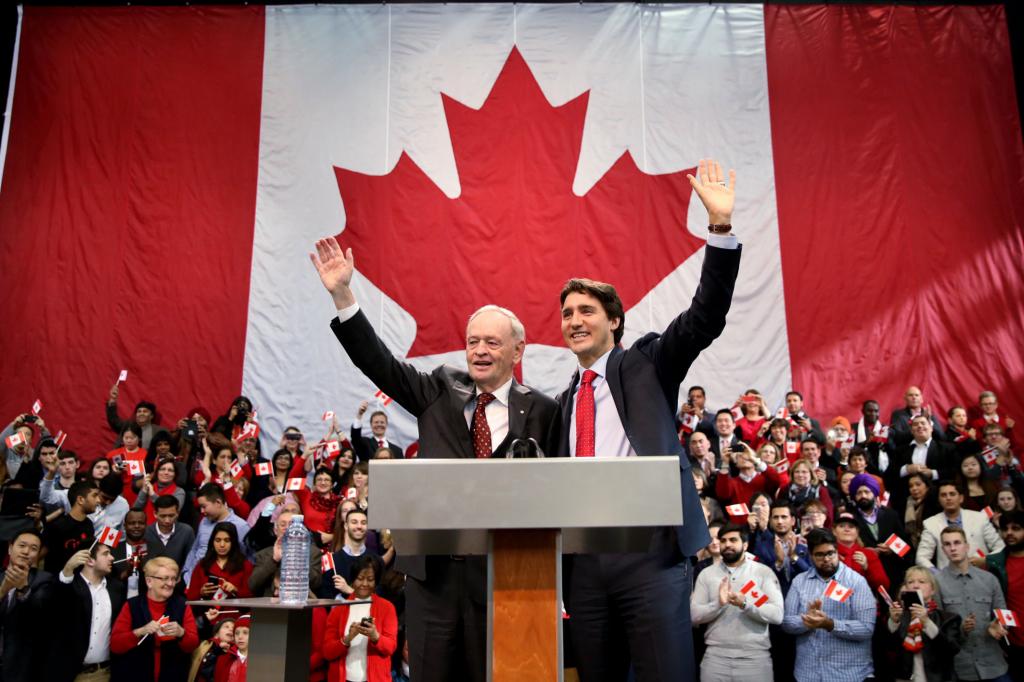 May the maple leaf fly forever, and may we all find a home beneath it. #MyFlag
