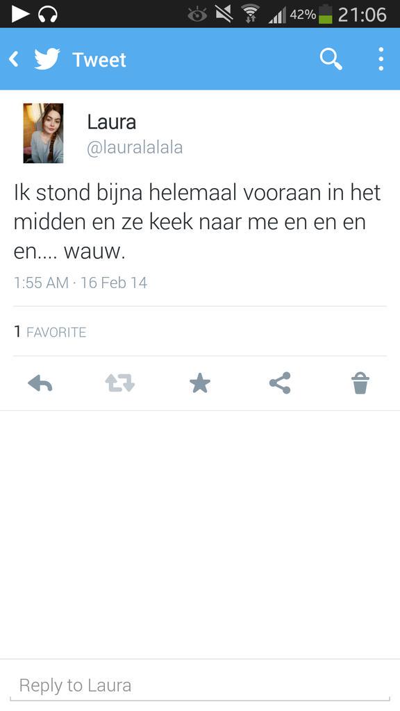 lauralalala's tweet photo. Precies een jaar geleden... ik mis Ellie. http://t.co/UzoTbXgxMR