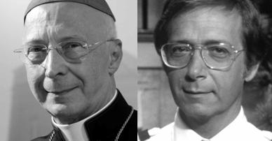 Ilghigo's tweet photo. Card. A. Bagnasco #President #Bishops #Conference vs. @BernieKopell #actor dr.Adam Becker #LoveBoat #borntobealike http://t.co/udUBoTA8cZ