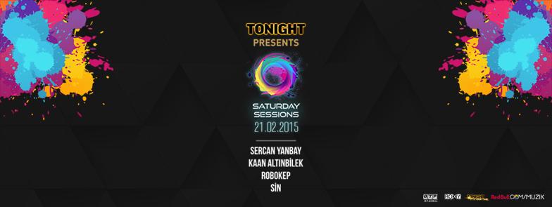 Önümüzdeki cumartesi @TONIGHT_IYT sponsorluğunda müzik dolu bir #ssRoxy gecesi bizleri bekliyor! #TONIGHTsessions