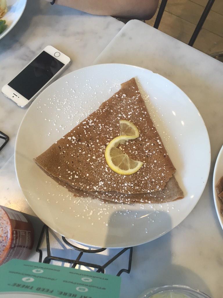 echosmith's tweet image. Gluten &amp;amp; dairy free crepes 💛