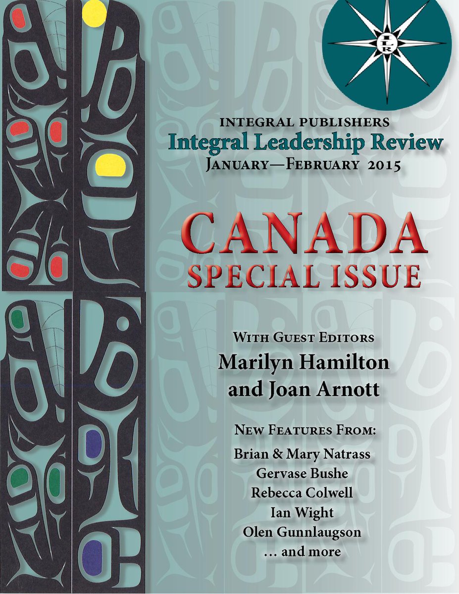 The 2nd Release of the Special Canada Edition is here!!! integralleadershipreview.com