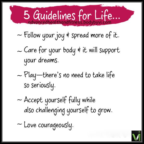 BobbyBoarder's tweet photo. There are certainly more than 5 guidelines, but I like these 5 the best :-) http://t.co/npkVke2Q7R http://t.co/iHOeEh4QSs