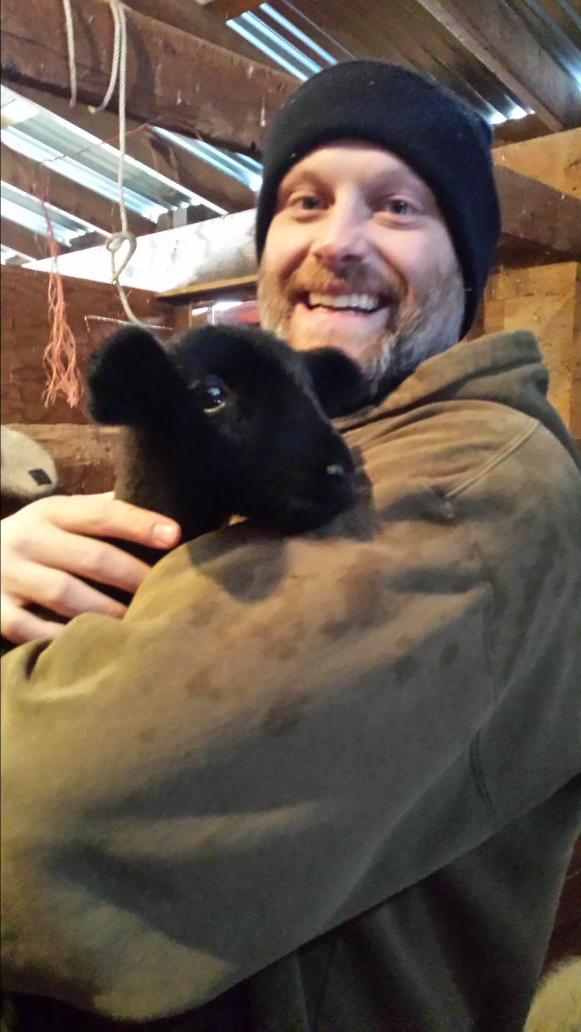 GrimRogge's tweet photo. Baby sheep http://t.co/FDa0aZeWXr