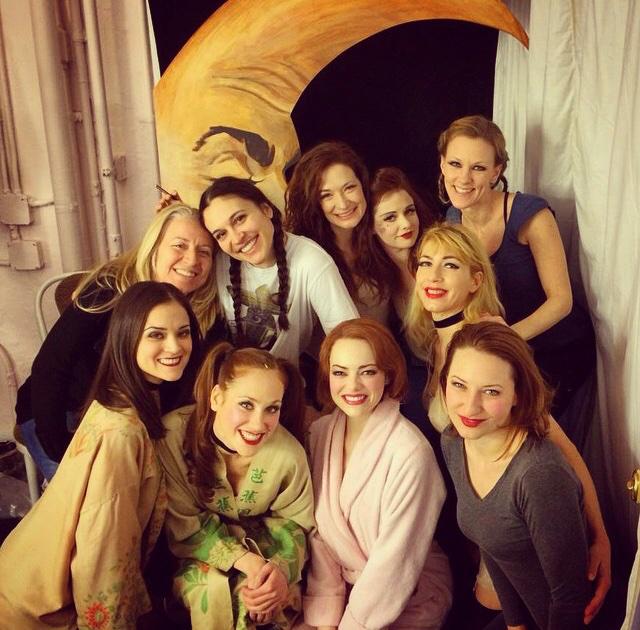Mais uma do elenco de Cabaret hoje!