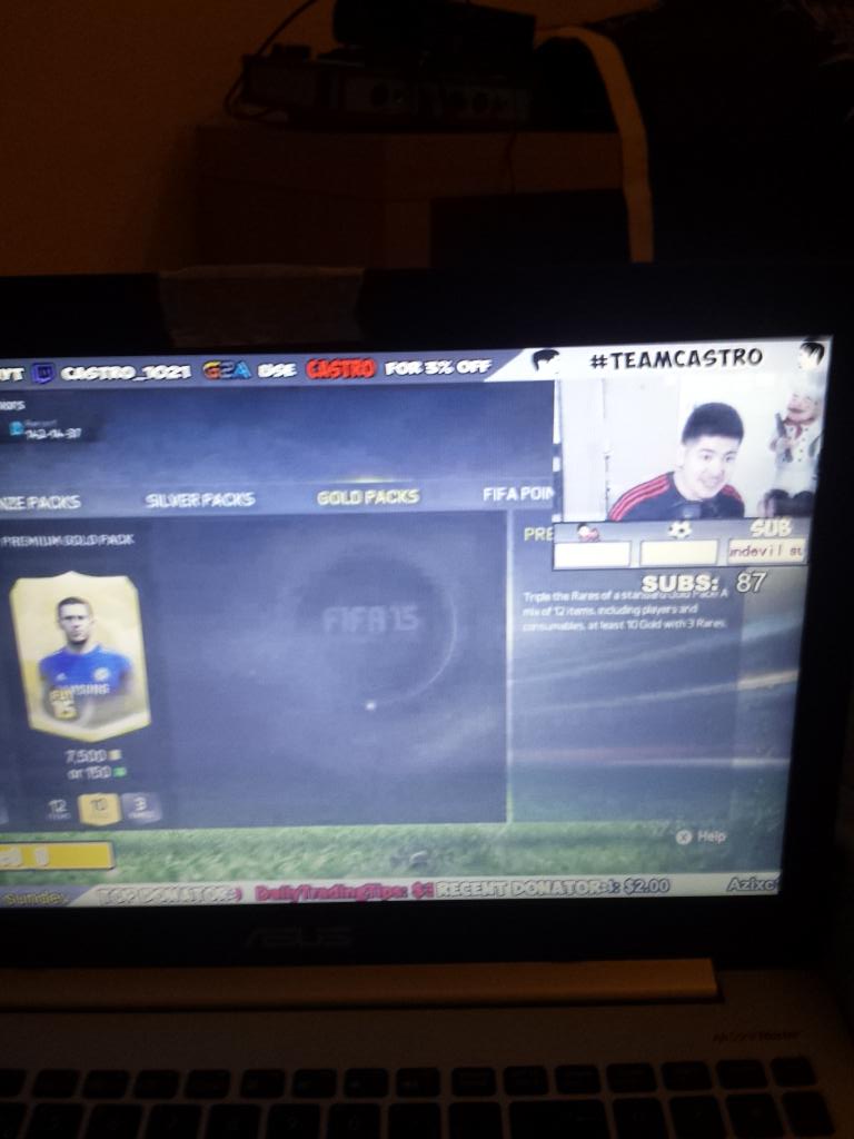 MeanMachine1891's tweet image. nice stream broo