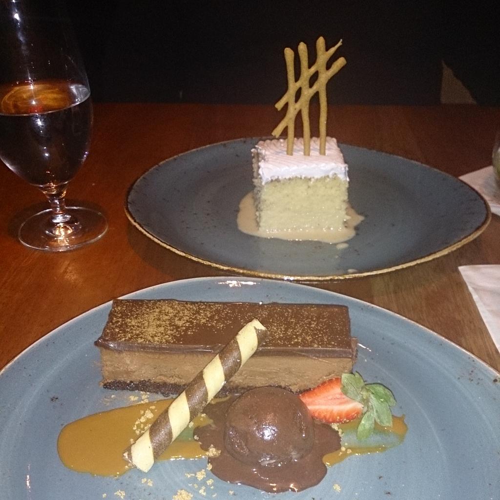 Valentine 2015 w/ my husband @#churrascossugarland #codua tres leches, delirio de chocolate, copacabana, pisco punch http://t.co/5XZN72ad3X