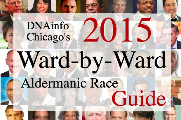 BlockClubCHI's tweet image. Where's my ward, who's running for alderman? Behold: Our Chicago Election Guide bit.ly/1AOeMOT