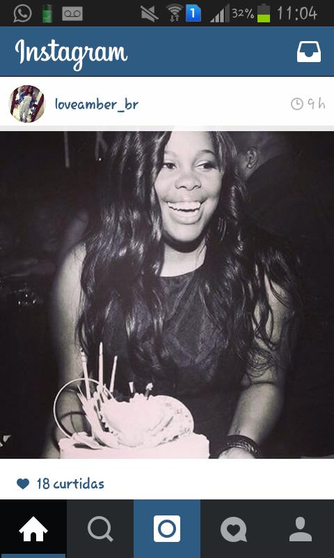 Happy Birthday Amber Riley 