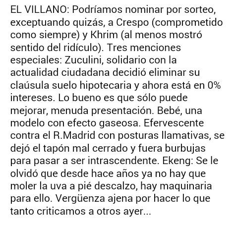EmilioLeivaProfesor (@emilioleivaprof) on Twitter photo Os dejo "Las notas de Don Manué" por nuestro amigo Manuel Ángel (<a href="/mangelgalan/">manuel angel</a>) del #SevillaCCF de ayer.
¿Qué opinas? Os dejo "Las notas de Don Manué" por nuestro amigo Manuel Ángel (<a href="/mangelgalan/">manuel angel</a>) del #SevillaCCF de ayer.
¿Qué opinas?