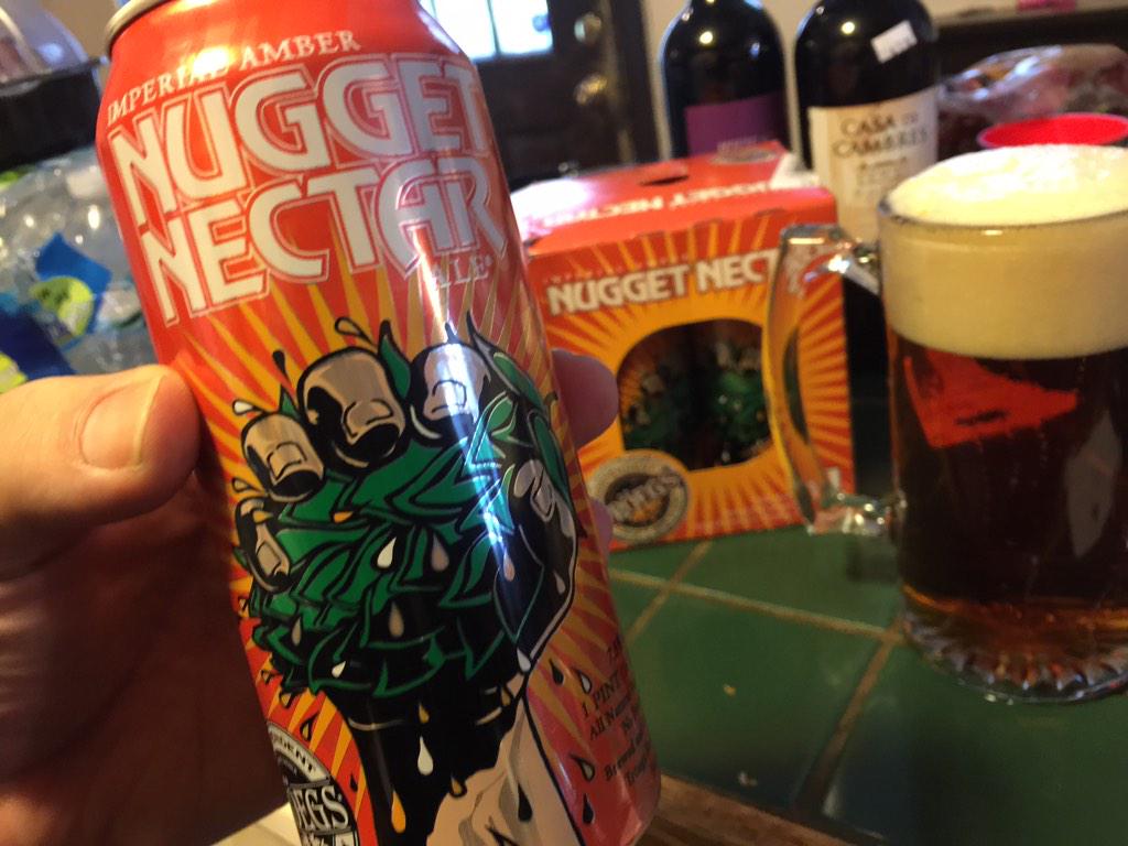 DorksandForks's tweet photo. @TroegsBeer Can't wait to break into the new batch of nugget nectar! #nugget nectar #drinkupDE #dorksandforks http://t.co/NKd2S0PTpo