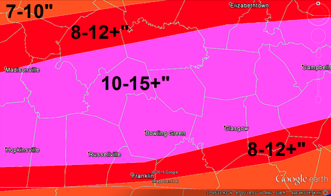 wxornotBG's tweet photo. NEW at http://t.co/k4uxQItVrh -Winter Storm Update: Snow totals rise as models continue to impress. http://t.co/BcMmzcczin