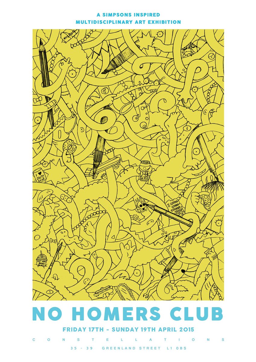 No Homers Club tweet media