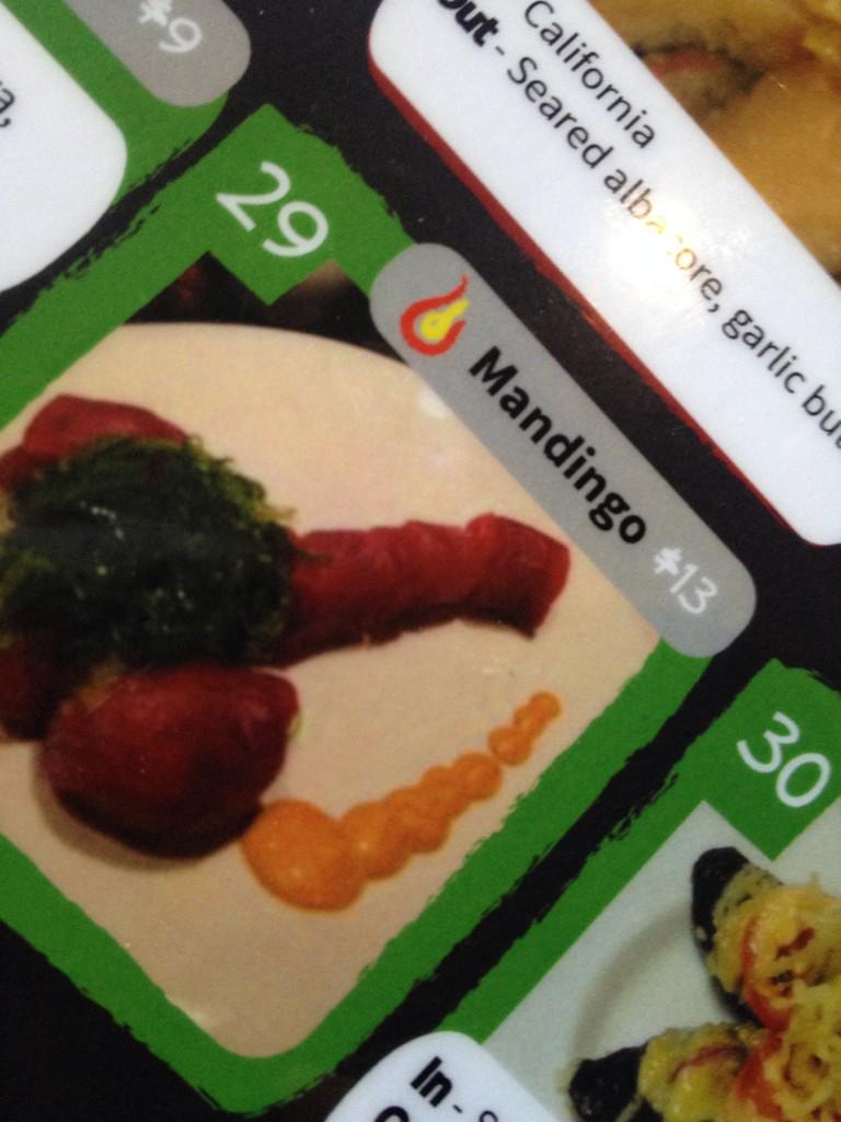 Had sushi for valentines day, that's really on the menu 
<a href="/sophie_diddles/">SophieDiddles</a> - it's no Olaf