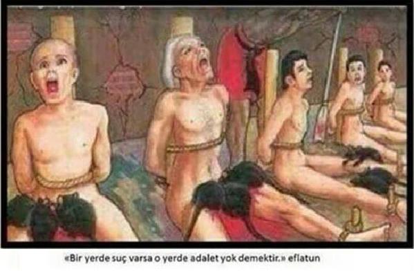 tariharsivi's tweet photo. TARİHTE TECAVÜZCÜLERE VERİLEN  CEZALARDAN BİRİ http://t.co/uxVCDeU2xL